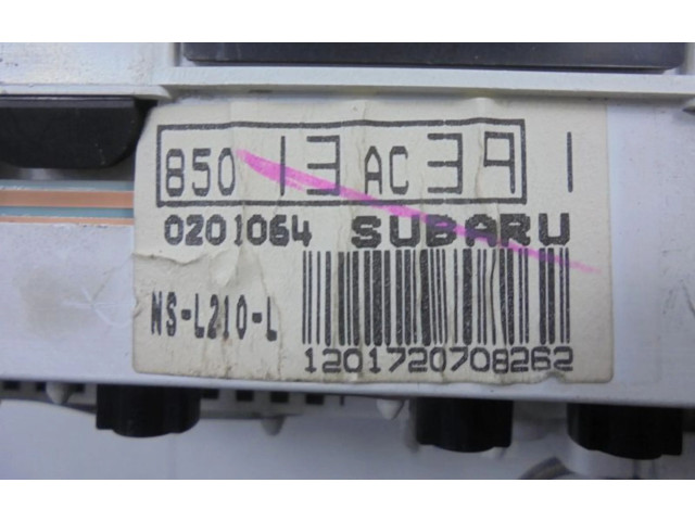 Přístrojová deska  Subaru Legacy 1998 85013AC391, 85013AC391  