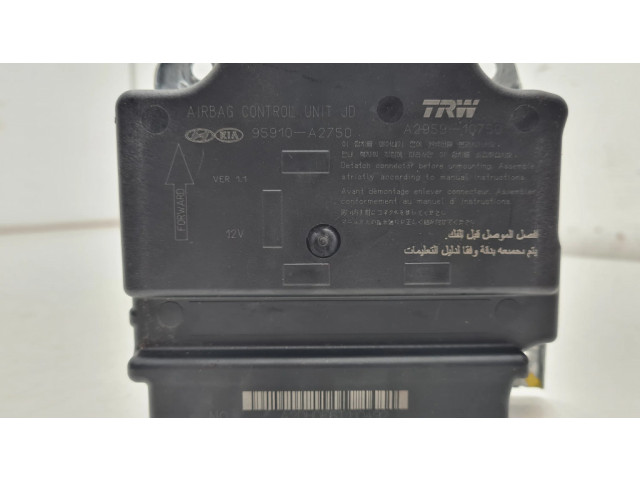 Блок подушек безопасности 95910A2750   KIA Ceed