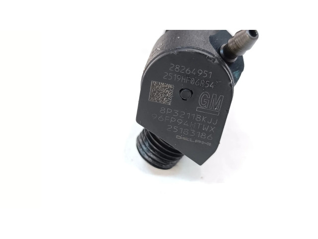 Vstřikovač 28264951, 25183186   Opel Antara  pro naftový motor 2.2 Z22D1 