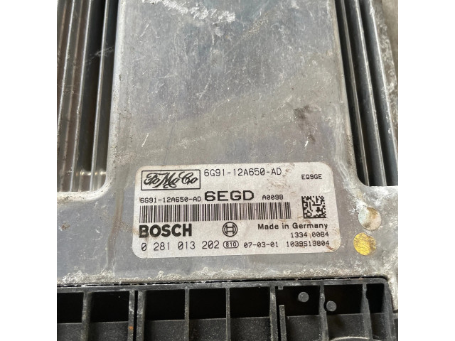 Řídící jednotka 6G9112A650AD, 0281013202   Land Rover Freelander 2 - LR2 2007