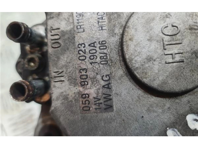 Генератор 059903023, 059903023   Volkswagen Touareg I      