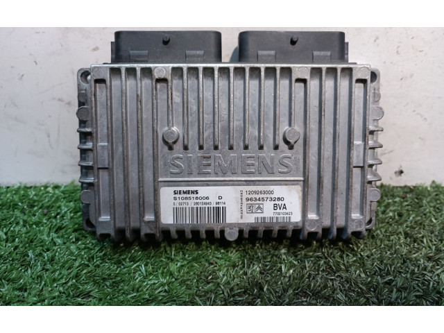 Блок управления коробкой передач 9634573280, S108518006   Citroen Xantia