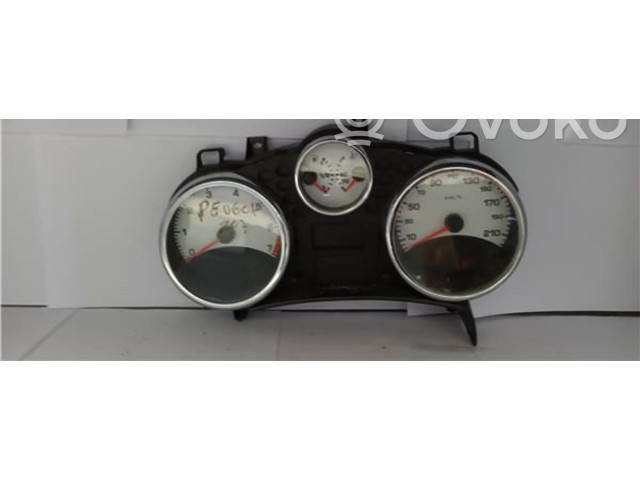 Přístrojová deska  Peugeot 207 2006 9666748780, 9666748780  