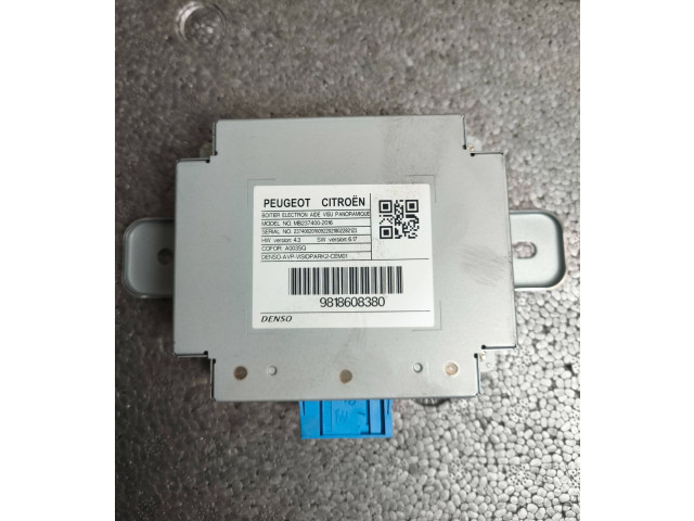 Блок управления 9818608380, MB2374002016   Peugeot 5008