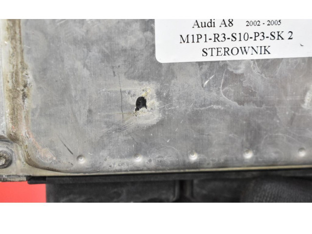 Блок управления двигателем ECU 4E0907560, 4E0907560   Audi A8 S8 D3 4E