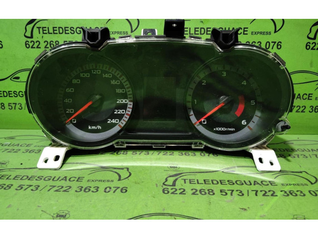 Přístrojová deska  Peugeot 207 CC 2008 8100A485A  