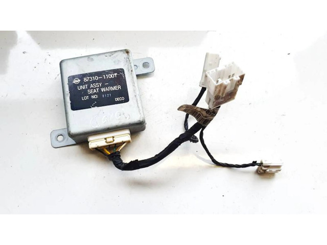 Блок подушек безопасности 8731011001, 87310-11001   SsangYong Rexton