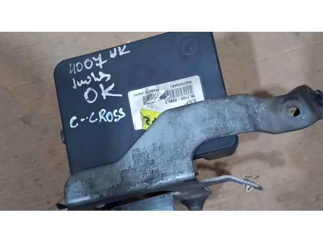 Блок АБС 1AQ7D25A9J, 06210909863   Citroen  C-Crosser  