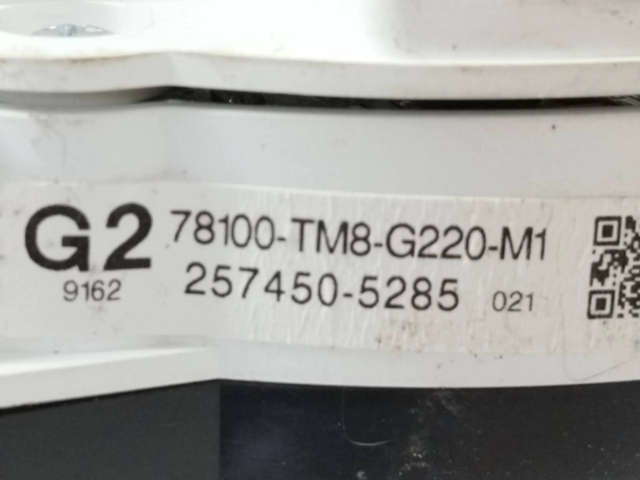 Панель приборов 78100TM8G220M1, 2574505285   Honda Insight       