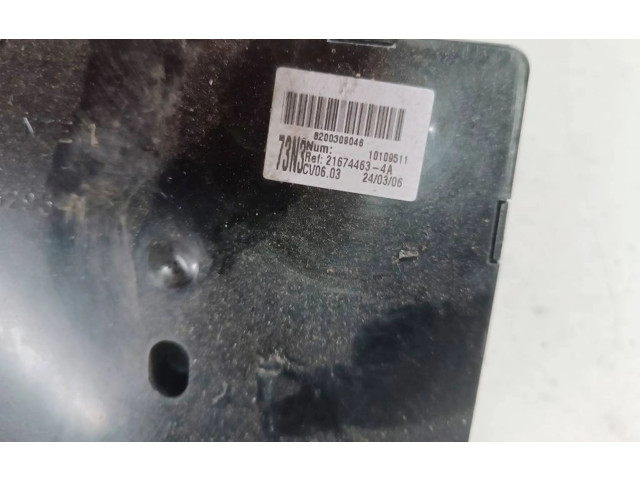Блок предохранителей 8200309046, 216744634A   Renault Vel Satis    