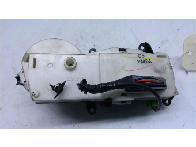 Блок управления климат-контролем 79600TM8G53ZA   Honda Insight