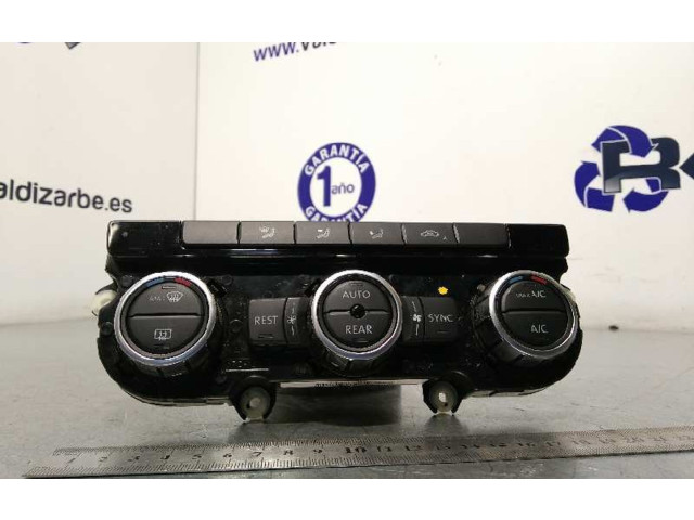Блок управления климат-контролем 7N0907044Q, 7N0907044QZJU   Volkswagen Sharan