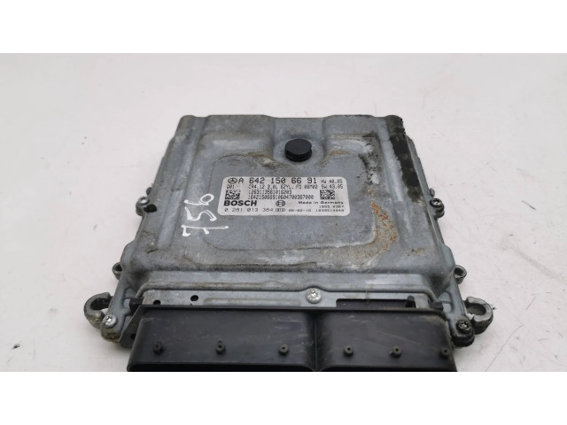Řídící jednotka A6421506691, 0281013384   Mercedes-Benz ML W164 2006