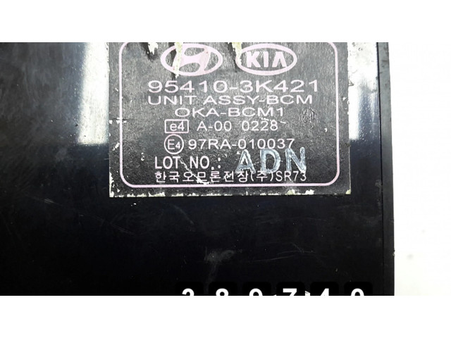 Блок управления двигателя 954003k421   Hyundai Sonata