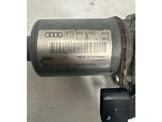 Моторчик дворников 8T2955119D, 8J2955119    Audi A5 Sportback 8TA