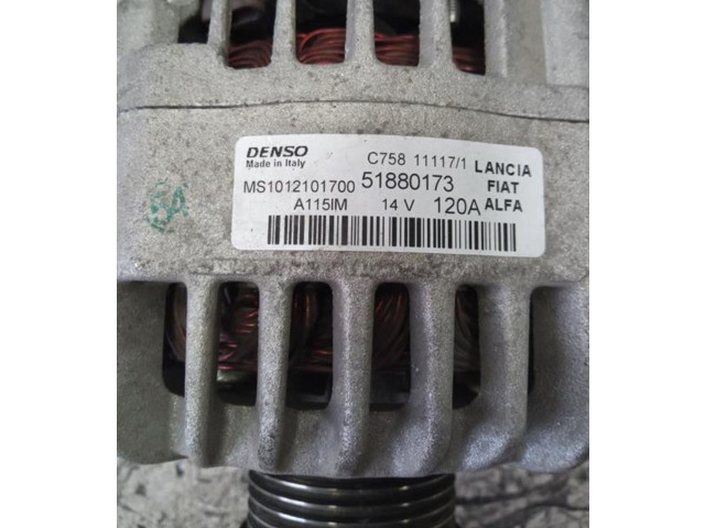 Генератор 51880173, 330A1000   Alfa Romeo Mito      