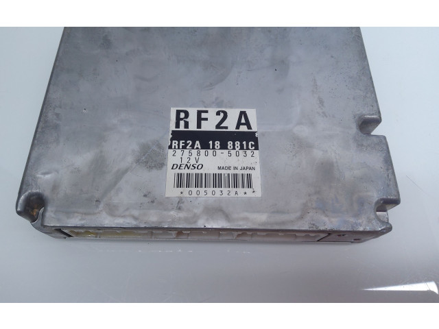 Блок управления двигателя RF2A18881C, 2758005032   Mazda 626