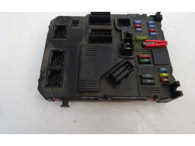 Pojistková skříňka Řídící jednotka BSM 9653667380   Citroen C3 Pluriel 2005