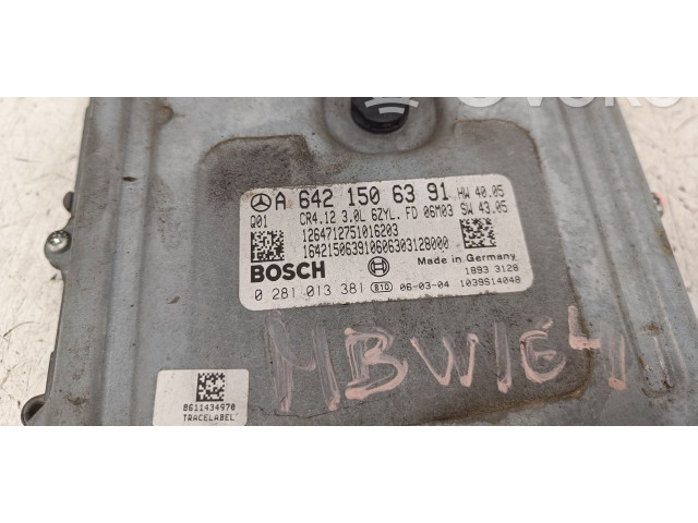 Řídící jednotka A6421506391   Mercedes-Benz ML W164 2006