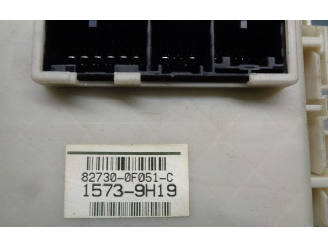 Pojistková skříňka Řídící jednotka BSM 827300F051   Toyota Verso 2009