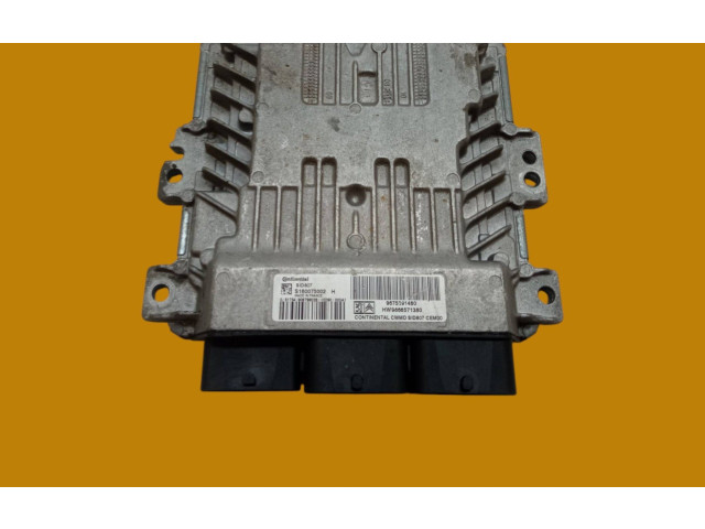 Блок управления двигателя 9675391480   Citroen Berlingo