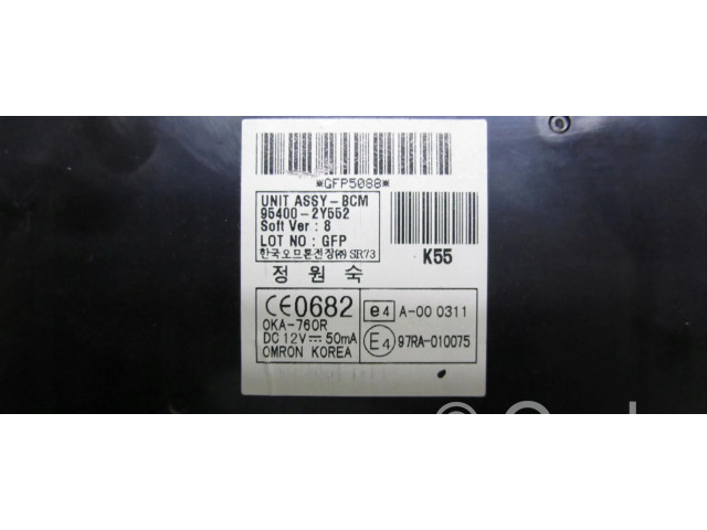 Pojistková skříňka Řídící jednotka BSM 954002Y552   Hyundai ix35 2010