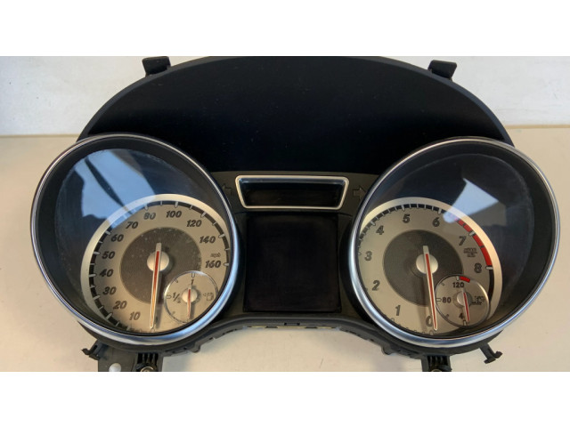 Přístrojová deska  Mercedes-Benz CLA C117 X117 W117 2015 A1179007600, 0263697035  