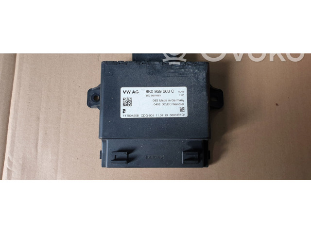Блок управления 8K0959663C   Audi A8 S8 D4 4H