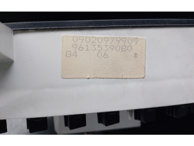 Přístrojová deska  Citroen AX 1994 9613539080, 09020979909  