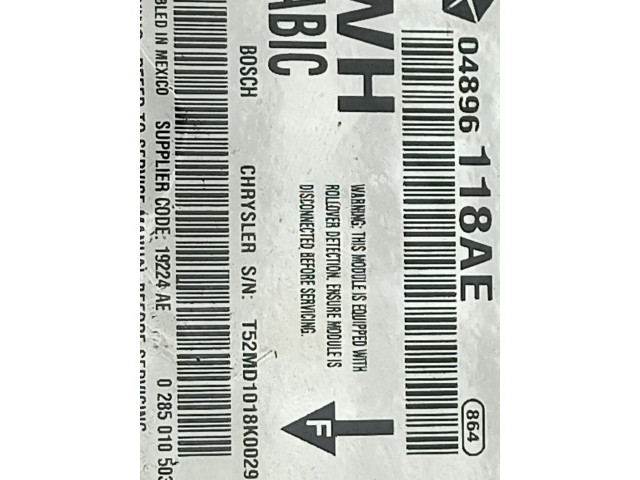 Блок подушек безопасности 04896118AE, T52MD1018K0029   Jeep Grand Cherokee (WK)