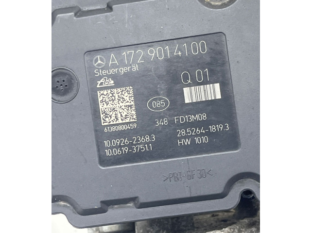 Jednotka ABS A1729014100, 10092623683   Mercedes-Benz C AMG W204 2013