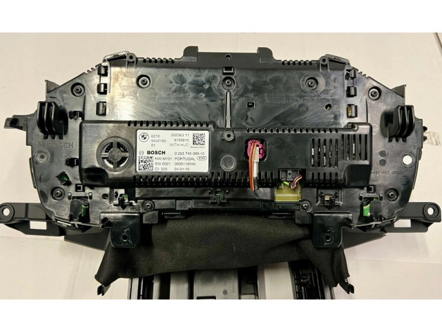 Přístrojová deska  BMW 3 G20 G21 2020 9442185, 8709815  