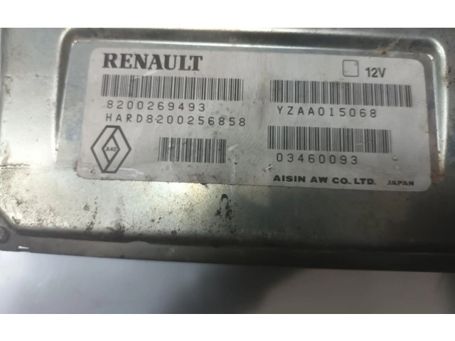 Блок управления коробкой передач 8200269493   Renault Espace IV
