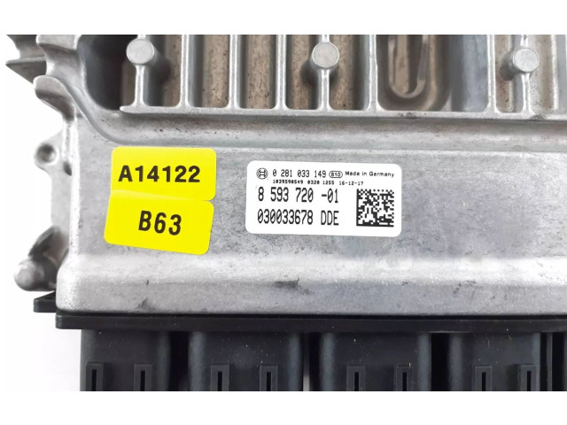 Řídící jednotka 8593720, 0281033149   BMW 7 G11 G12 2018