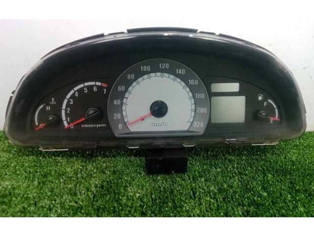 Панель приборов    Hyundai Matrix       