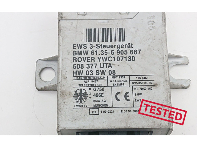 Řídící jednotka 13618506675, 8506675   BMW 7 E38 2001