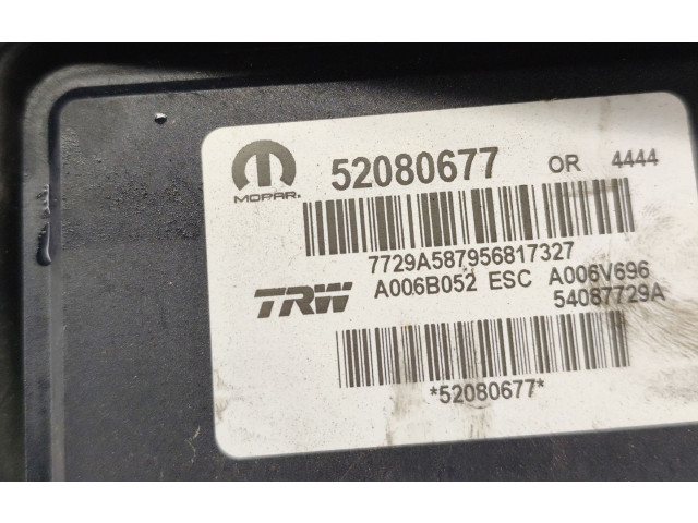 Jednotka ABS 52080677   Jeep Renegade 2018