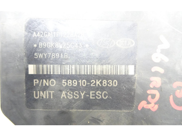 Jednotka ABS 58910-2K830, 5WY7891B   KIA Soul 2009