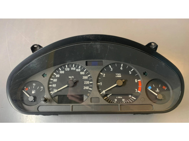 Přístrojová deska  BMW 3 E36 1994 62118364382, 110008463101  