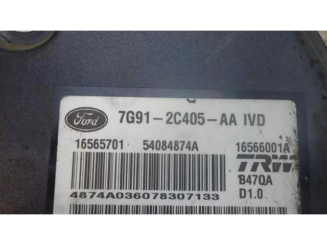 Блок АБС 1762179, 7G912C405AA   Ford  Mondeo MK IV  2007-2014 года