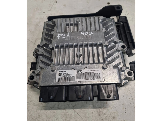 Řídící jednotka 9660781080, 5WS40264CT   Peugeot 407 2006