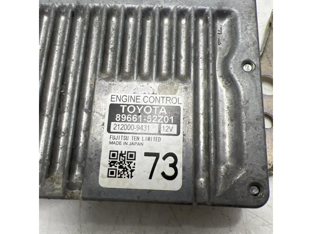 Блок управления двигателя 8966152Z01, 2120009431   Toyota Verso-S