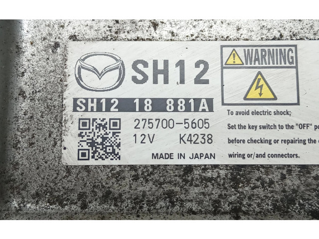 Řídící jednotka SH1218881A, SH1218881A   Mazda CX-5 2015