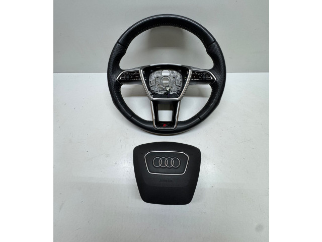 Volant Audi A6 S6 C8 4K 2022 4K0419091F, 4N0880201K  