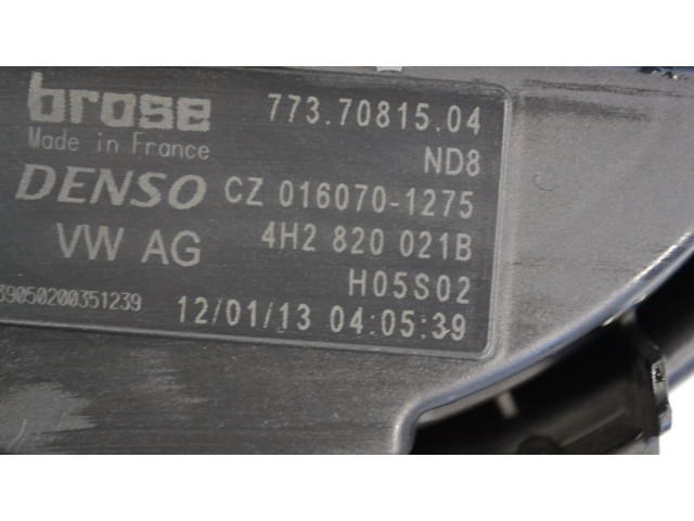 Вентилятор печки    4H2820021B   Audi A6 S6 C7 4G