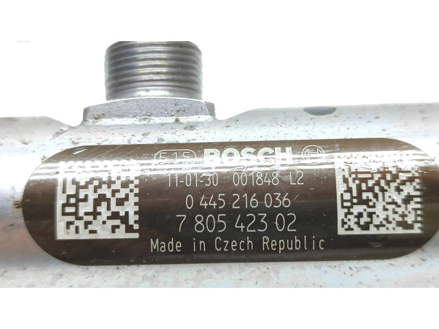 Vstřikovač 7805423, 0445216036   BMW 5 F10 F11  pro naftový motor 3.0 n57d30b 
