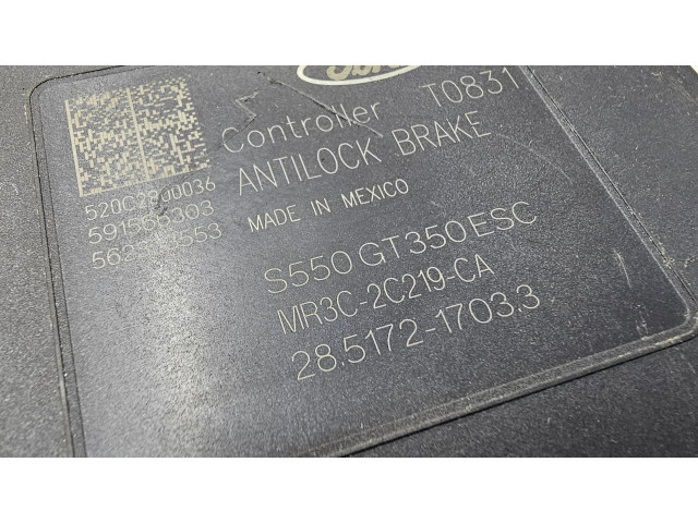 Блок АБС MR3C2C219CA, MR3C2B373DA   Ford  Mustang VI  2015- года