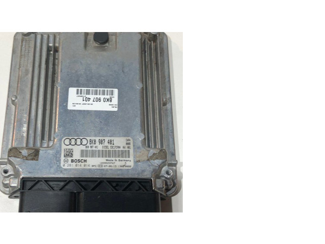 Řídící jednotka 8K0907401, 0281014014   Audi A5 8T 8F 2007