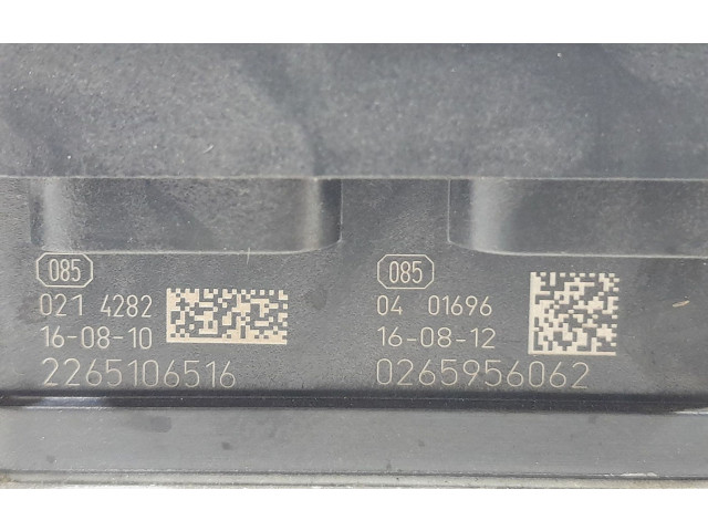 Jednotka ABS 9616073880, 175409   Peugeot 308 2016
