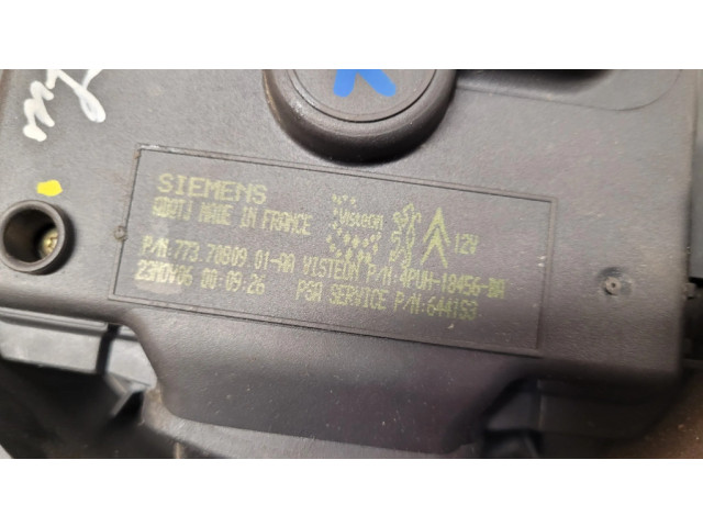Вентилятор печки    773780901AA, 4PUH18456BA   Citroen C6